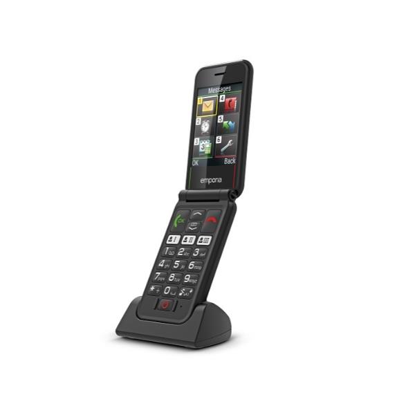 Emporia SIMPLICITY GLAM BLACK